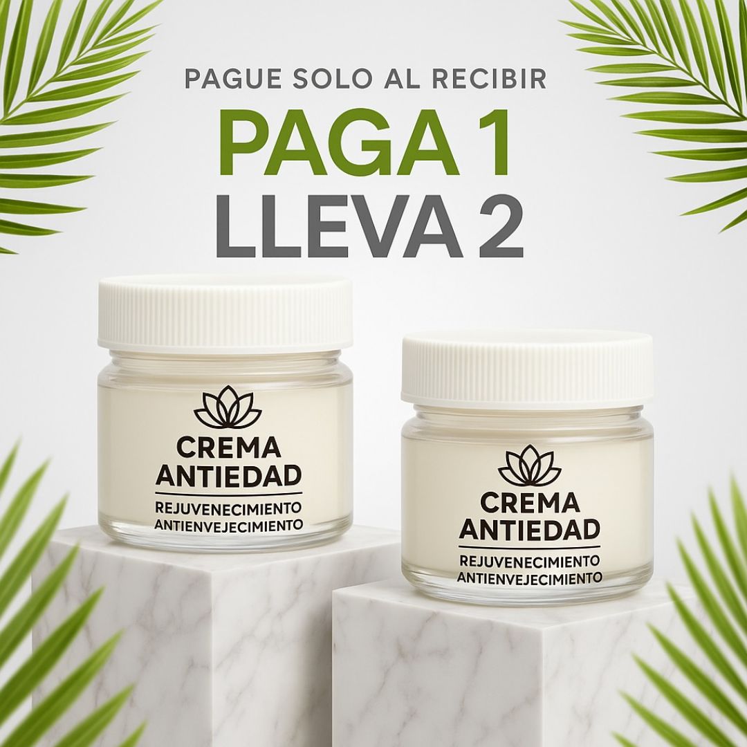 Crema Rejuvenecedora Antienvejecimiento