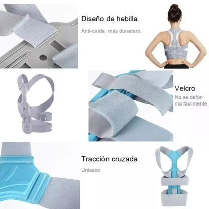 Corrector De Postura Ajustable