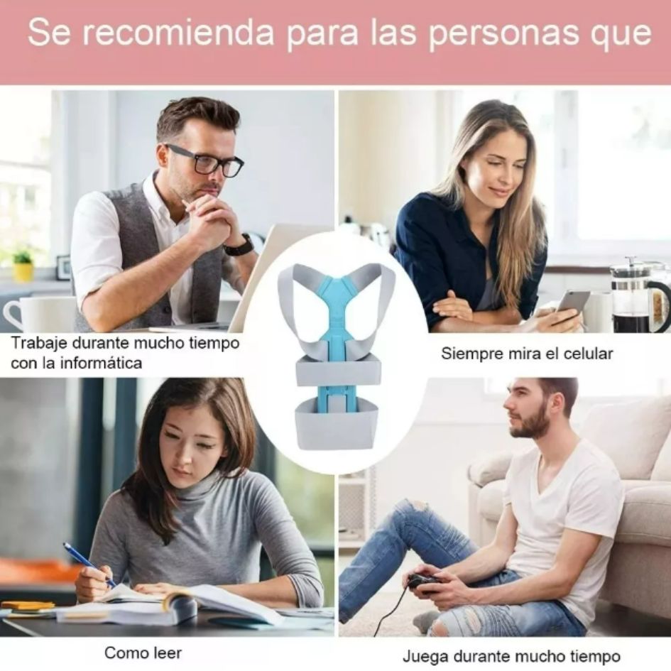 Corrector De Postura Ajustable