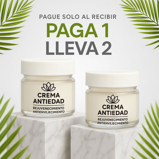 Crema Rejuvenecedora Antienvejecimiento